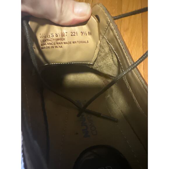 NEW Nunn Bush Sherwood Comfort GEL Leather Dress Casual Shoes Men main image 6